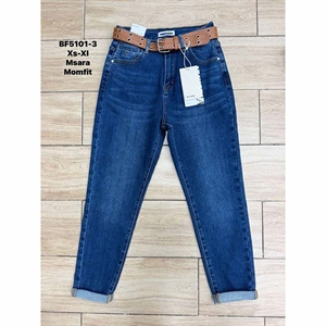 Jeansy mom fit M'sara  XS-XL