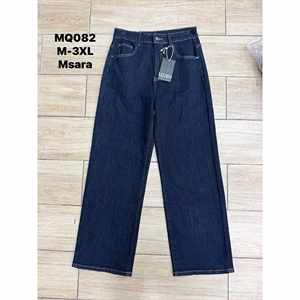 Jeansy szerokie nogawki M'sara  M-3XL
