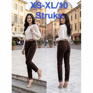 Spodnie sztruksowe damskie  XS-XL