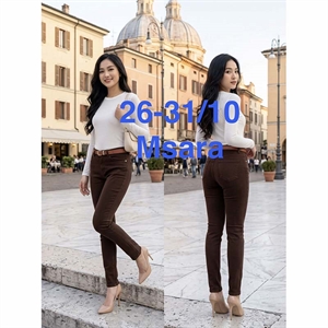 Jeansy damskie M'sara  26-31