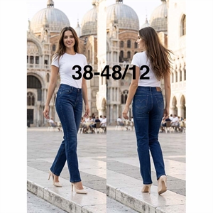 Jeansy damskie  38-48