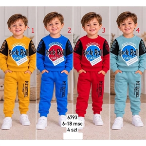 Komplet niemowlęcy produkt Turecki  6-18M