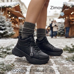 Buty sportowe ocieplane  36-41