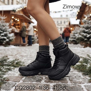 Buty sportowe ocieplane  36-41