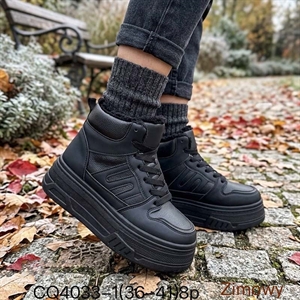 Buty sportowe ocieplane 36-41