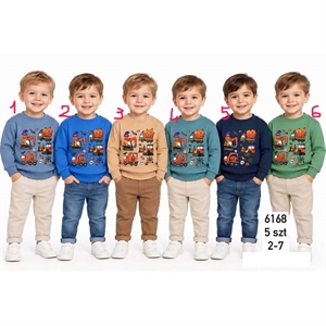 Bluza chłopięca produkt Turecki  2-7 lat