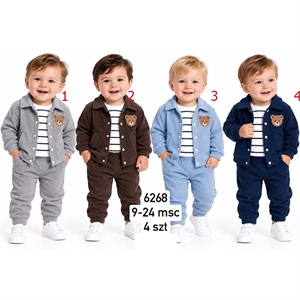 Komplet niemowlęcy produkt Turecki  9-24M