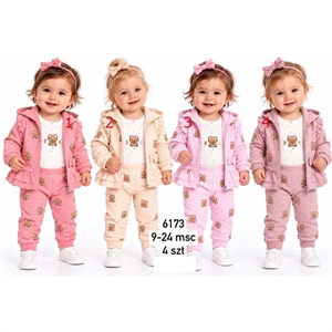Komplet niemowlęcy produkt Turecki  9-24M
