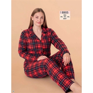 Piżama damska  3XL-5XL