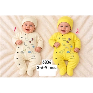 Komplet niemowlęcy produkt Turecki  3-9M