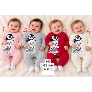 Kombinezon niemowlęcy produkt Turecki  3-12M