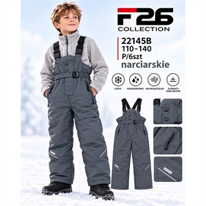Spodnie narciarskie  110-140cm