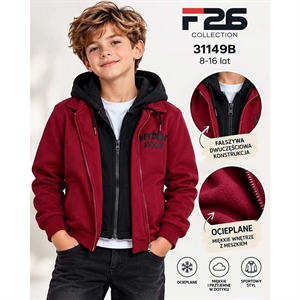 Bluza Chłopięca  8-16 lat