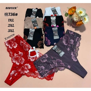 Stringi damskie  XL-3XL