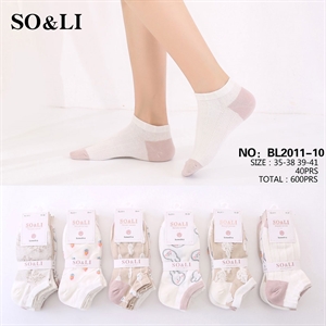 Skarpetki damskie  35-38/39-41