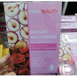 Jedwabna maska ​​na twarz