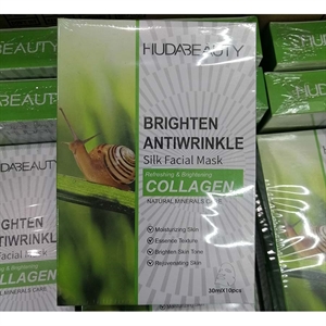 Jedwabna maska ​​na twarz