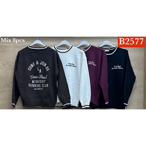 Sweter damski okrągły