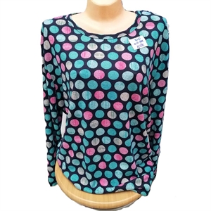 Bluzka damska długi rękaw 4XL-9XL