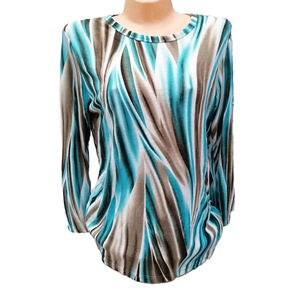 Bluzka damska długi rękaw L-4XL