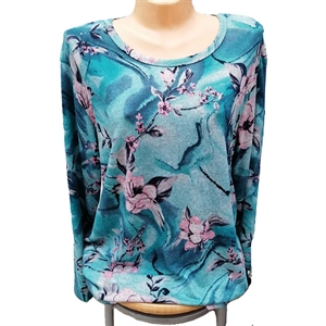 Bluzka damska długi rękaw  4XL-8XL