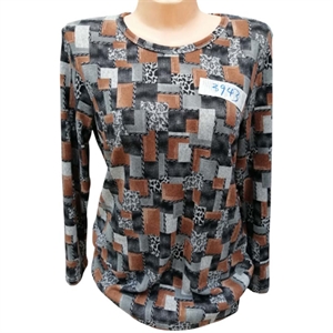 Bluzka damska długi rękaw L-4XL