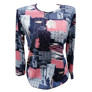 Bluzka damska długi rękaw L-4XL