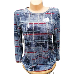 Bluzka damska długi rękaw L-4XL