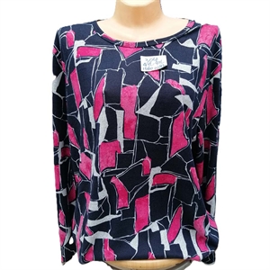 Bluzka damska długi rękaw 4XL-9XL