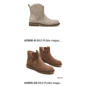 Botki ażurowe damskie 36-41