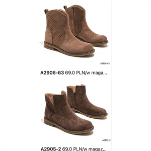 Botki ażurowe damskie 36-41