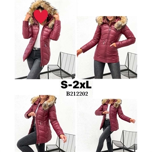Kurtka zimowa damska S-2XL