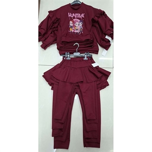 Komplet dziewczęcy MASEŁKO  4-14 lat