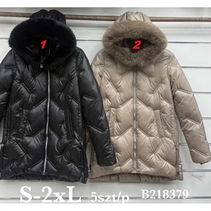 Kurtka zimowa damska s-2xl