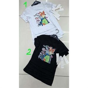 Koszulka dziewczęca  4-14 lat