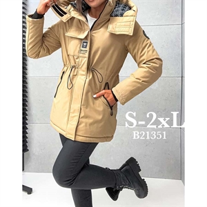 Kurtka zimowa damska s-2xl