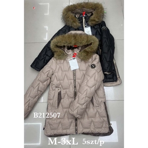 Kurtka zimowa damska M-3XL