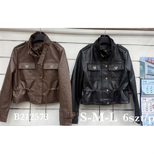 Kurtka skórzana damska S-L