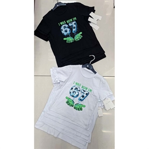 Koszulka chłopięca  6-16 lat