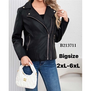 Kurtka skórzana damska 2XL-6XL