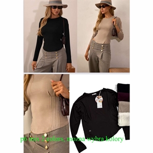 Bluzka damska produkt Polski  S/M-L/XL(36-40)