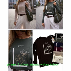 Bluzka damska produkt Polski  S/M-L/XL(36-40)