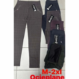 Legginsy ocieplane damskie  M-2XL