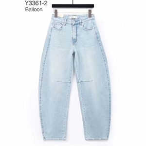 Jeansy balloon  XS-XL