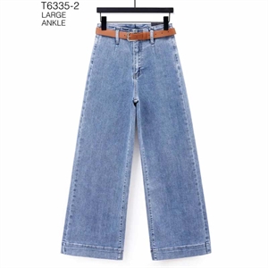 Jeansy szerokie nogawki  XS-XL