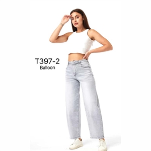 Jeansy balloon  XS-XL
