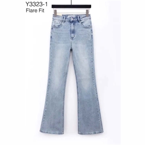 Jeansy dzwony fit  XS-XL