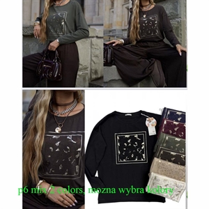 Bluzka damska produkt Polski  36-40(44-48)