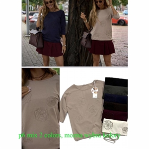 Bluzka damska produkt Polski  36-40(44-48)