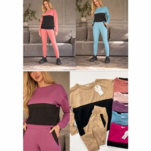 Komplet dresowy damski produkt Polski  S/M-M/L(36-38)